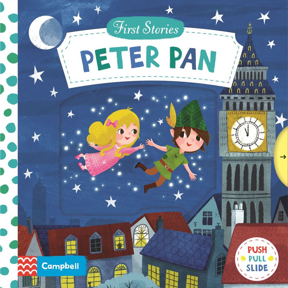 First Stories 操作硬頁書-Peter Pan 彼得潘