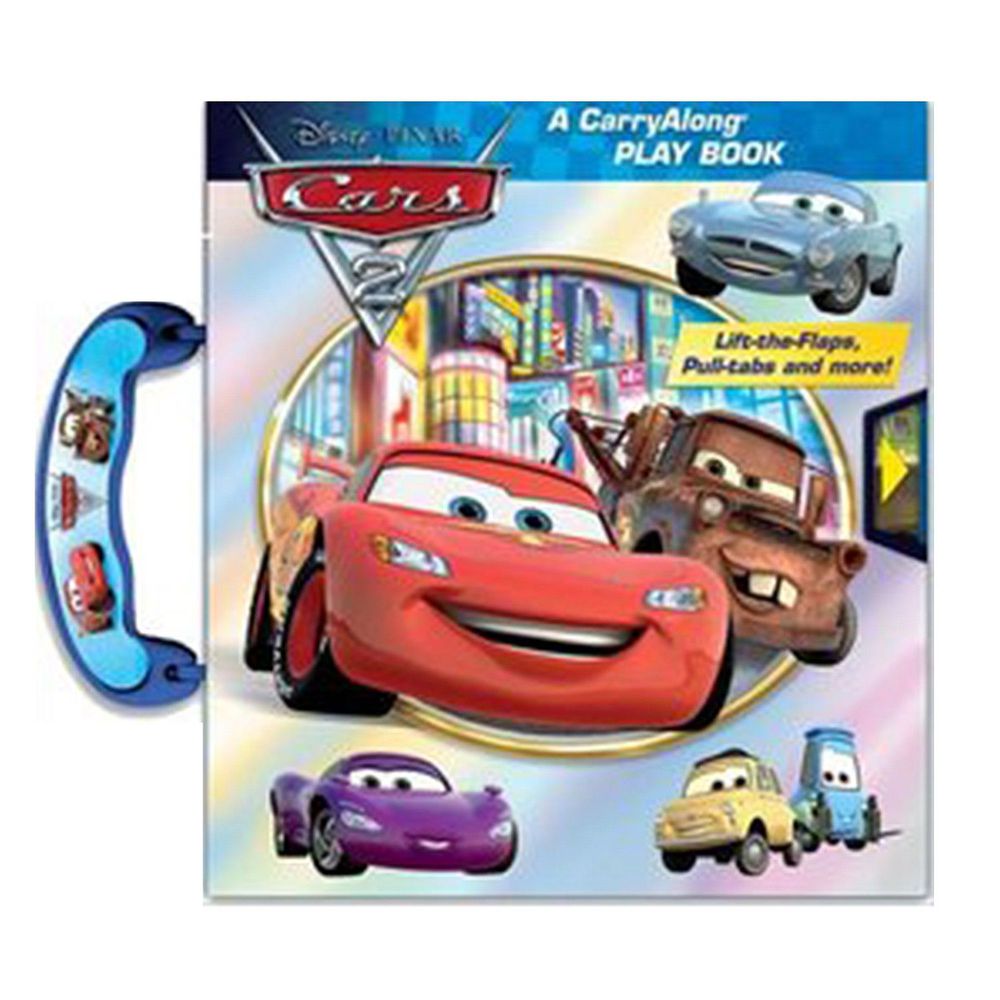 Kidschool - Disney•Pixar Cars 2: A CarryAlong Play Book 汽車總動員手提書