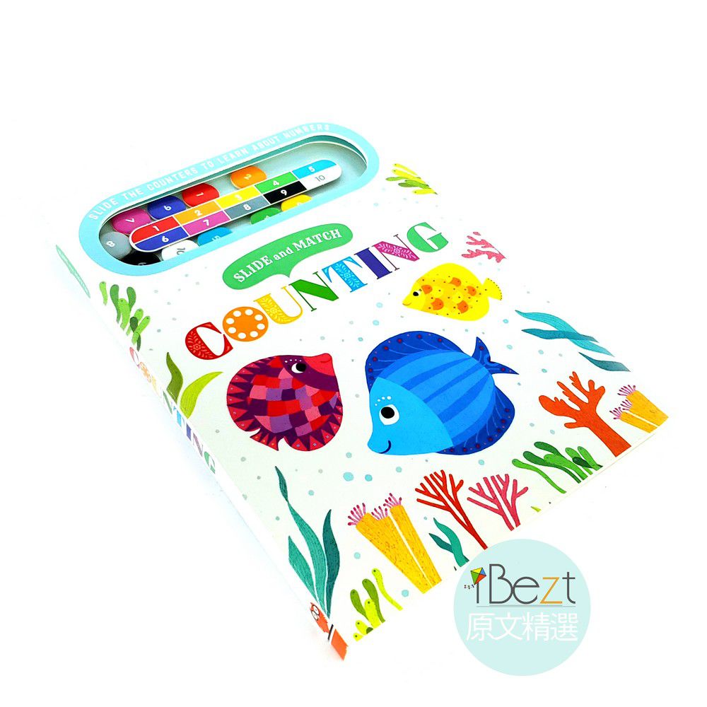 英國 - Slide and Match 2 Books(滑塊配對)