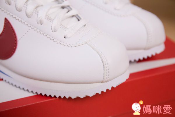 NIKE - Cortez GS 阿甘鞋(女)-白藍紅-剩24cm