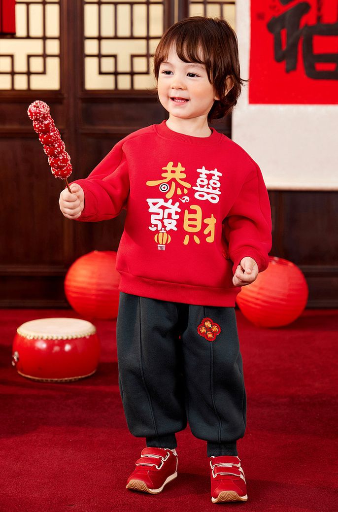 蛇年穿新衣！新年童裝 ❀ 拜年Ｘ日常穿也百搭亮眼