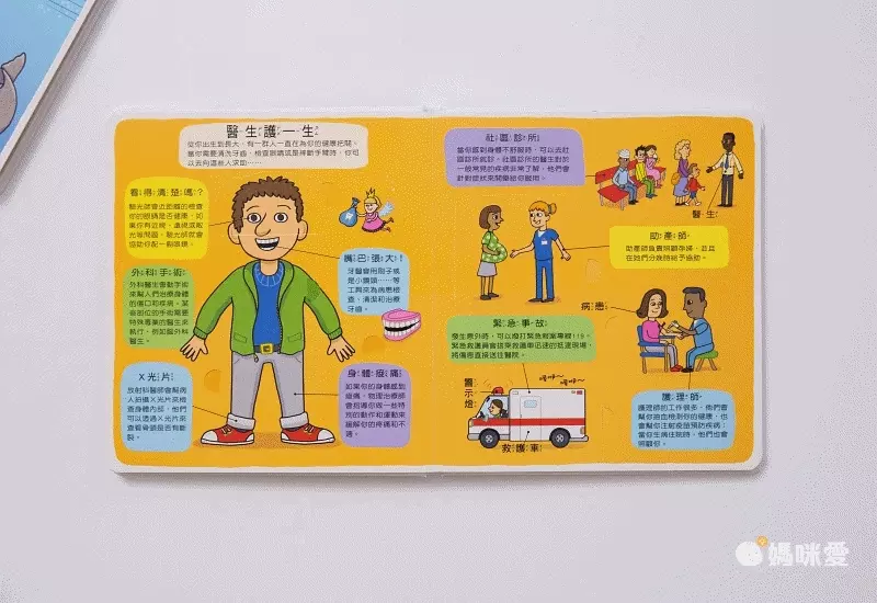 翻！身體-圖解百科翻翻書