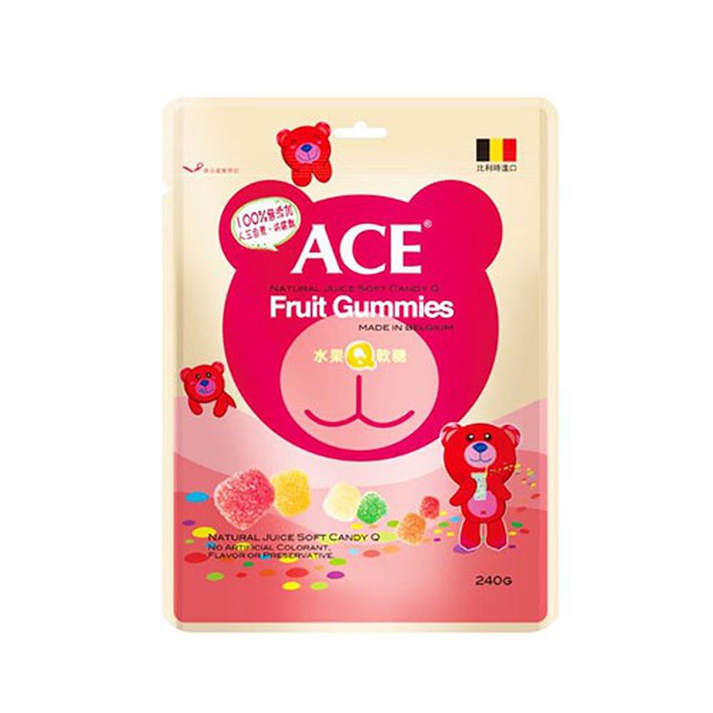 ACE - 水果Q軟糖-240g/袋