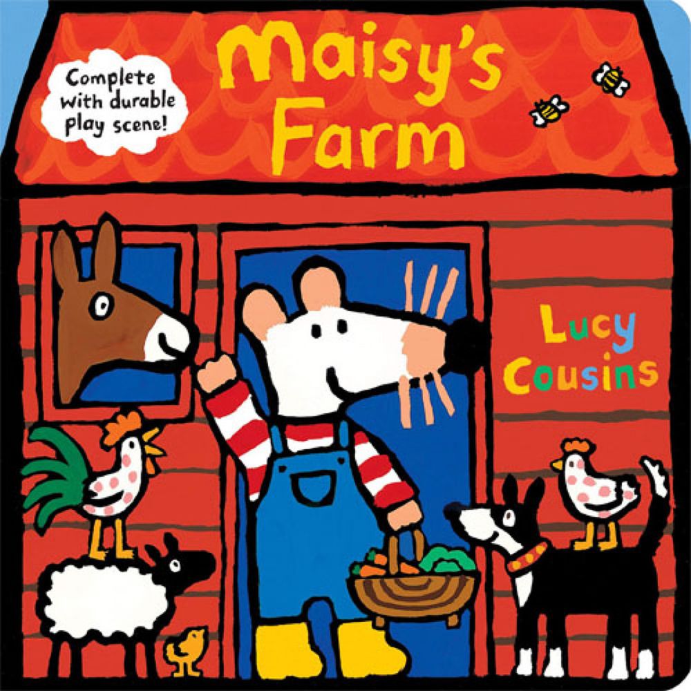 Maisy's Farm 硬頁立體書屋