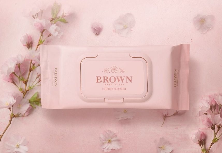 韓國 BROWN｜低敏天然嬰兒濕紙巾