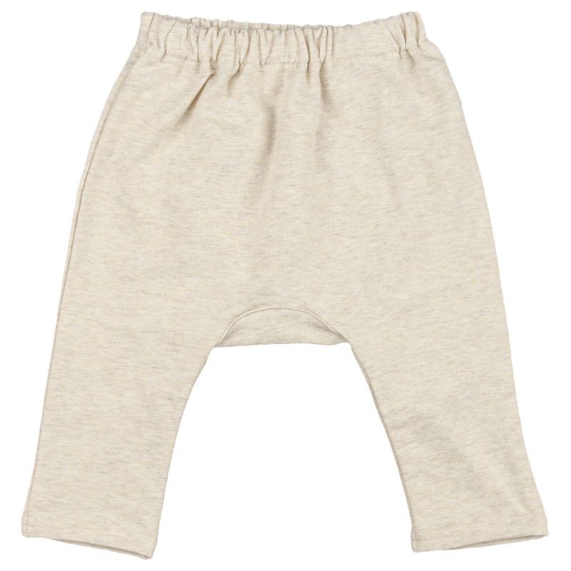 akachan honpo - 女10分造型屁屁褲-動物-淺卡其色