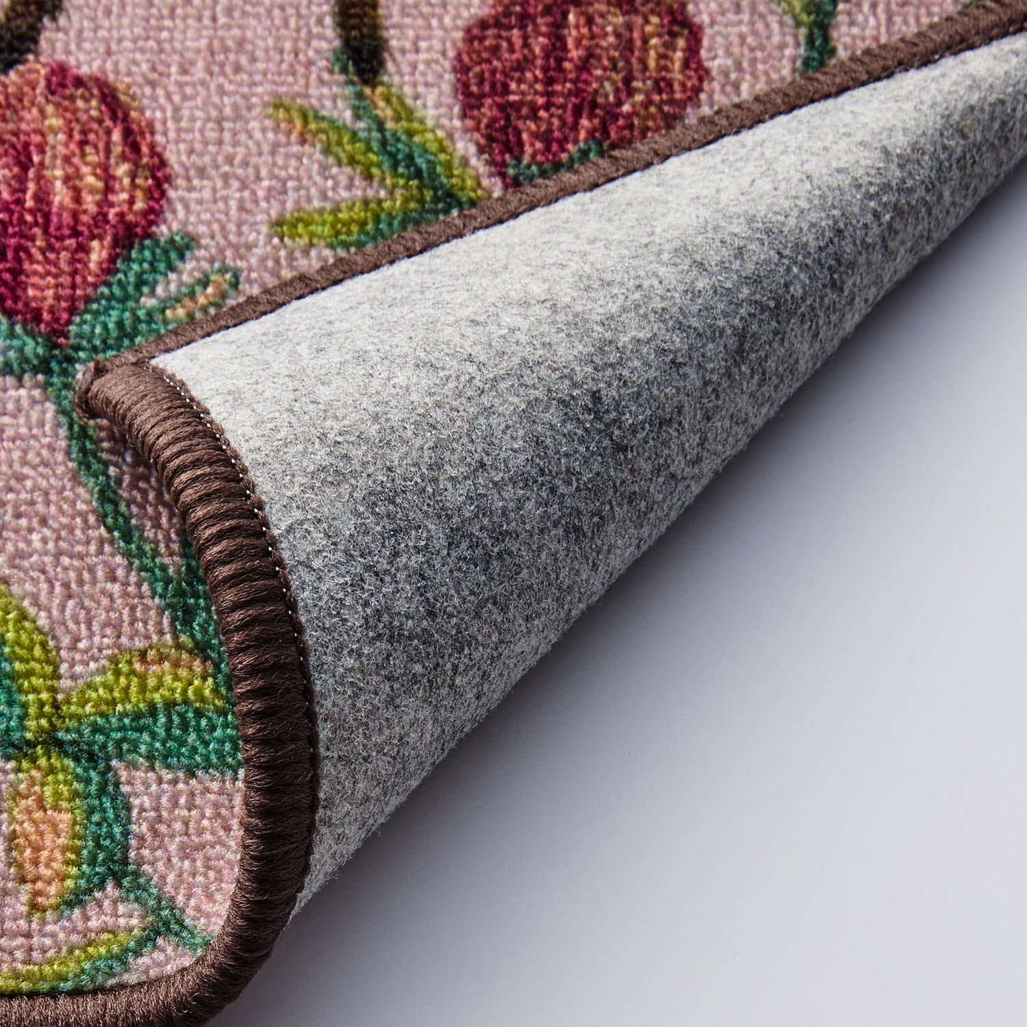 日本千趣會 - 迪士尼 長條型腳踏墊(廚房/臥室)-維尼花園-黃