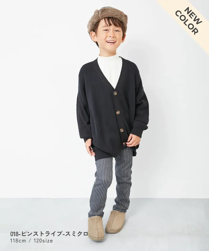 日本 devirock - RICH WARM 保暖裏毛合身長褲-迷彩-軍綠