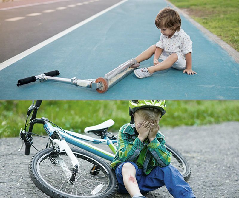 韓國 OZKIZ - 護膝彈力緊身褲-黑大熊