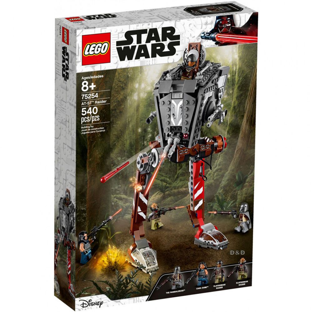 樂高 LEGO - 【新品】樂高STAR WARS星際大戰系列- AT-ST™ Raider 75254-540pcs