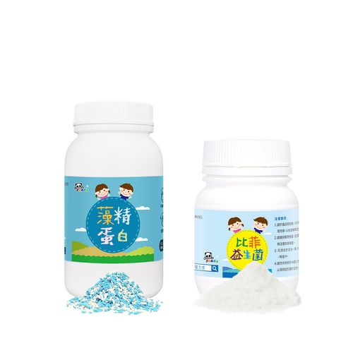 流行期補充-比菲益生菌+藻精蛋白粉-150g+120g