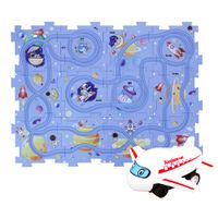 TOY PLANET 玩具星球 - 益智拼圖軌道-太空漫步