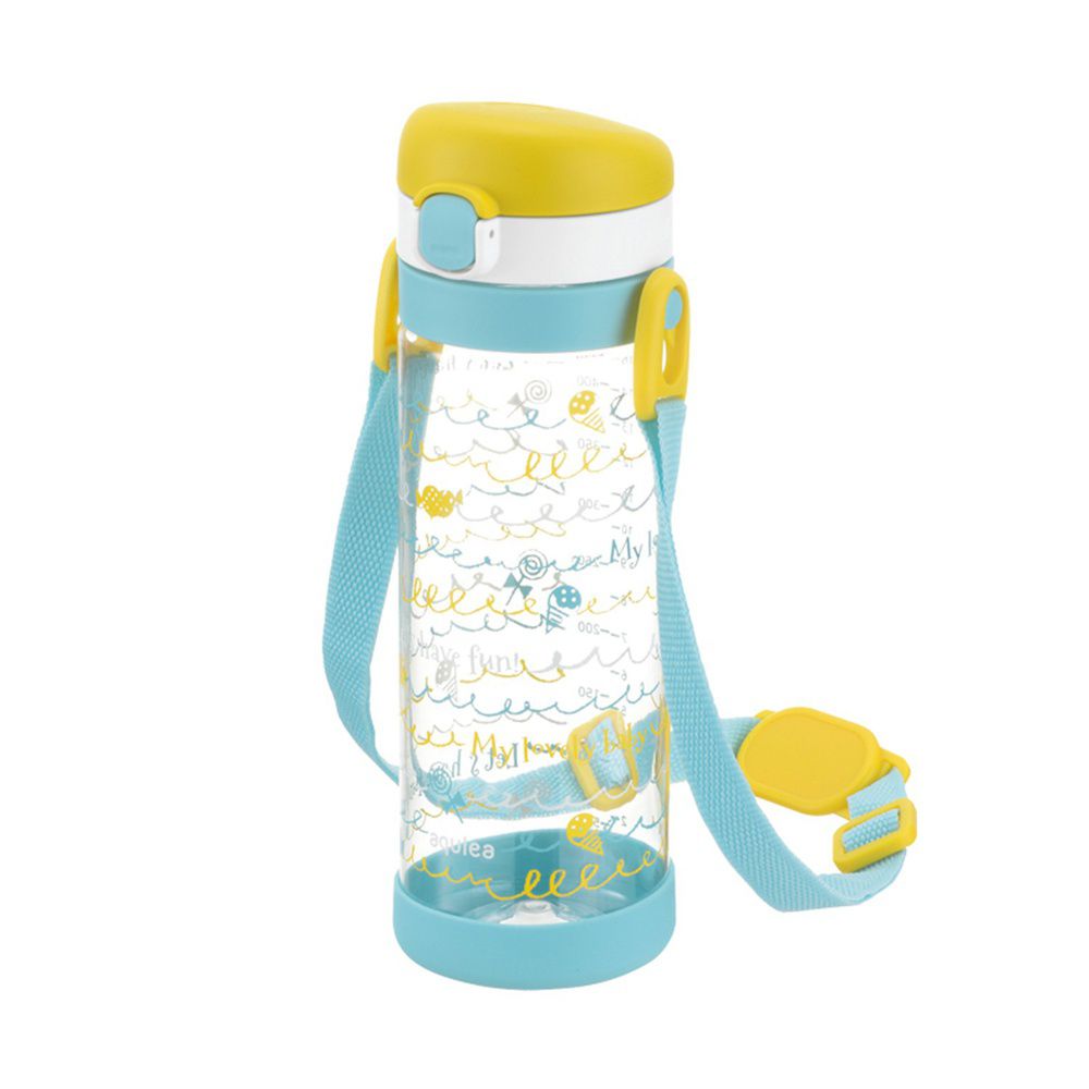 日本 Richell 利其爾 - 第三代 LC 兒童雙握把直飲杯上蓋組