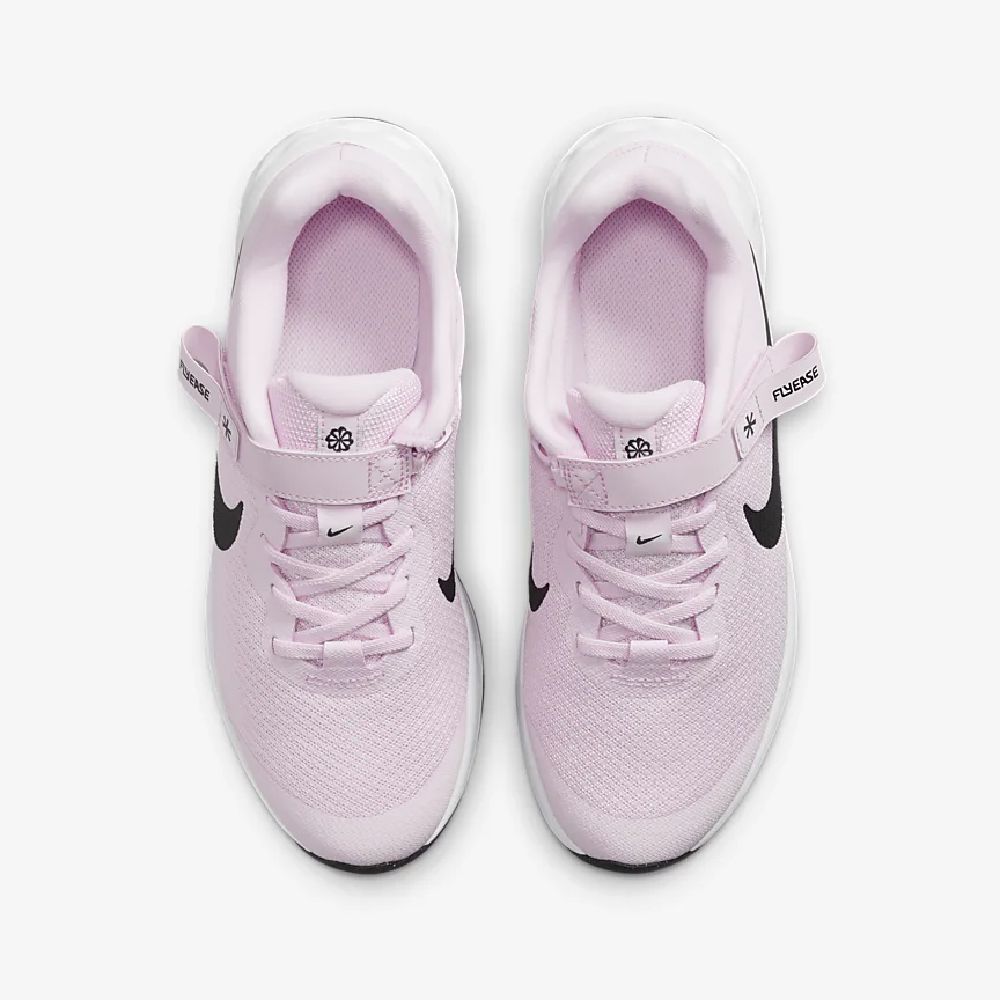 【NIKE】 - REVOLUTION 6 FLYEASE NN (GS) 大童 運動休閒鞋-DD1113608