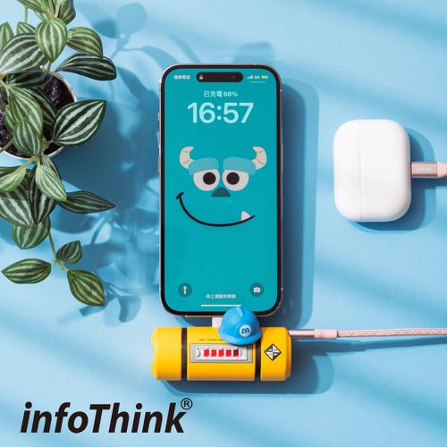 InfoThink 怪獸電力公司 電力瓶行動電源