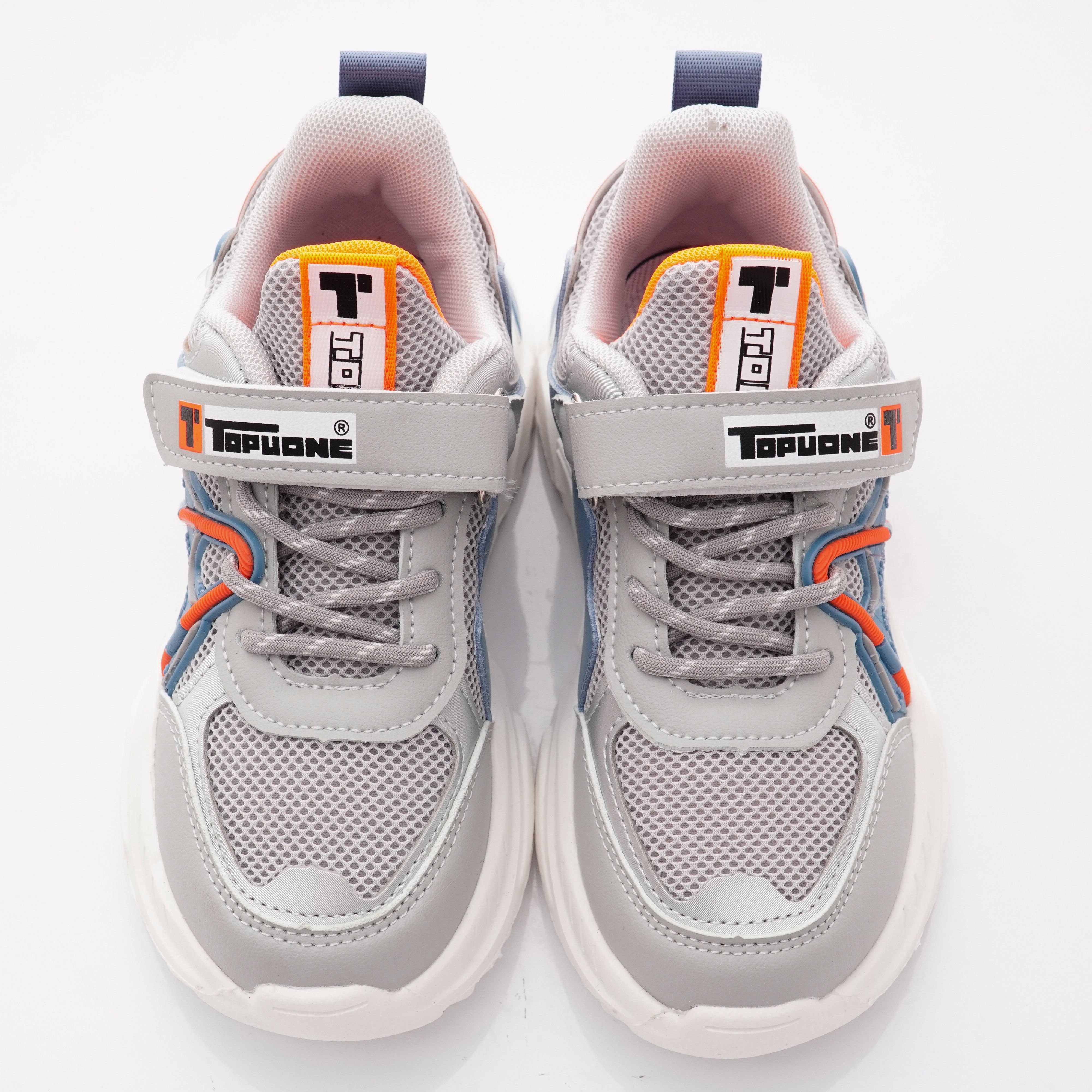 TOPUONE - 韓版機能運動款(大童段)-灰