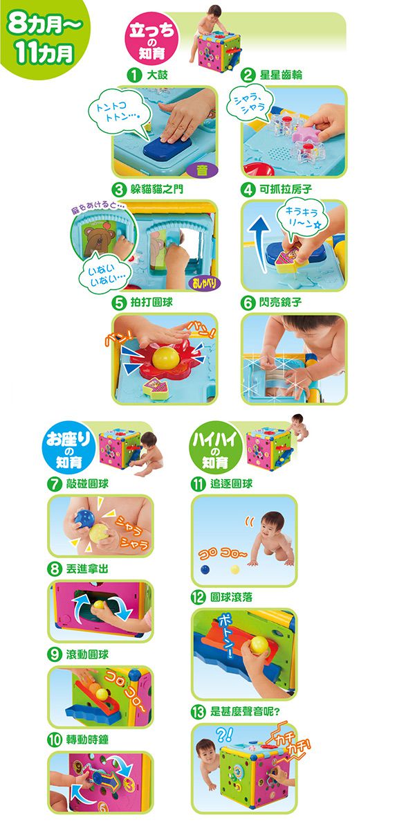 日本 People - 新動動腦力體力玩具箱