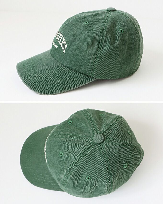 日本 BLUE EAST - 率性休閒刺繡老帽/棒球帽-杏灰