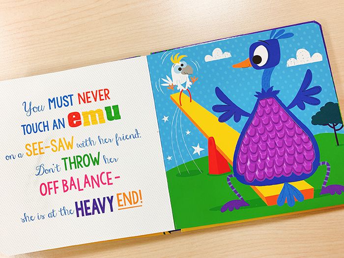 Never Touch a Kangaroo!   沒摸過的大袋鼠（觸摸書）