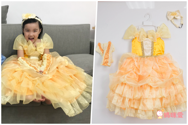 ✦✧迪士尼公主華麗派對洋裝✦✧驚艷全場～全團免運！