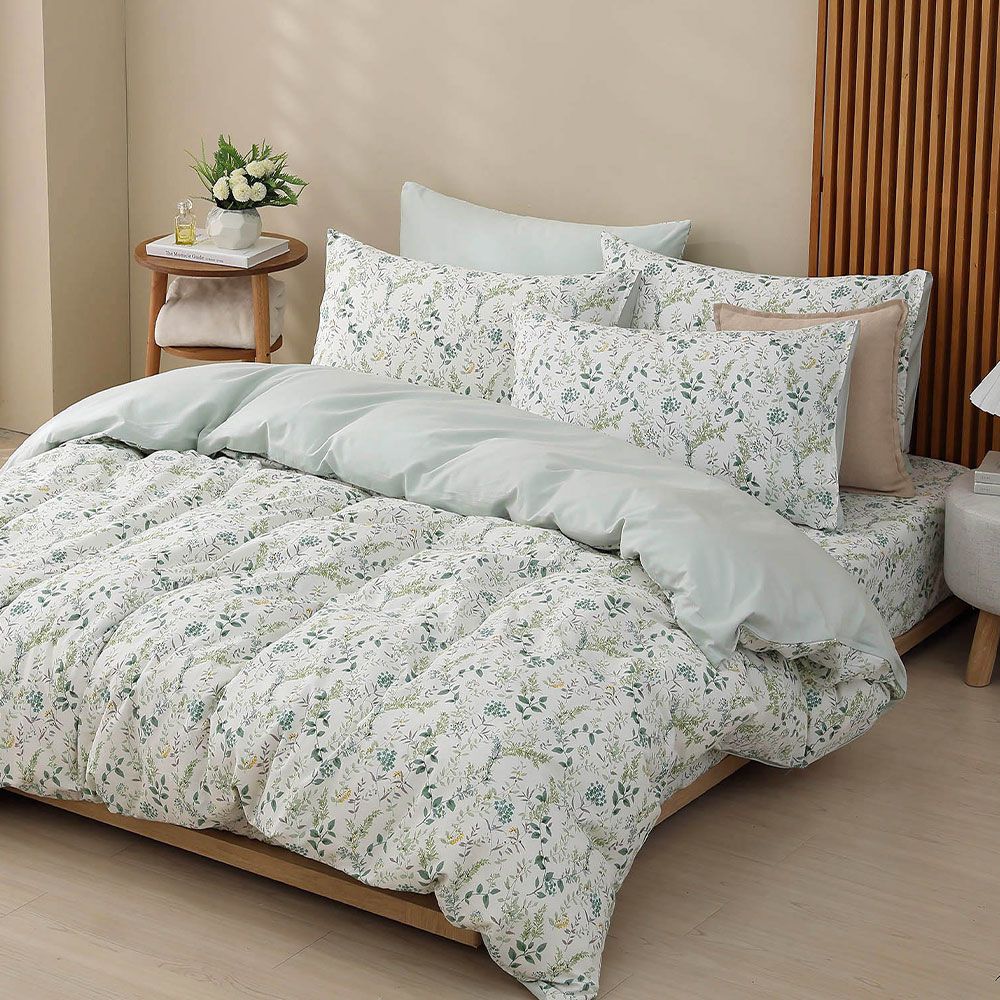 雙人兩用被套 100%精梳棉 純棉-洛伊