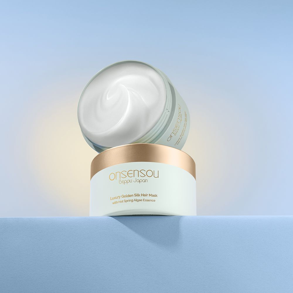 黃金蠶絲亮澤集中修護髮膜-180g