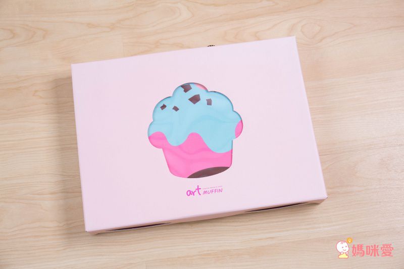 韓國 Art Muffin - 童趣壁飾收納袋-蘑菇小屋