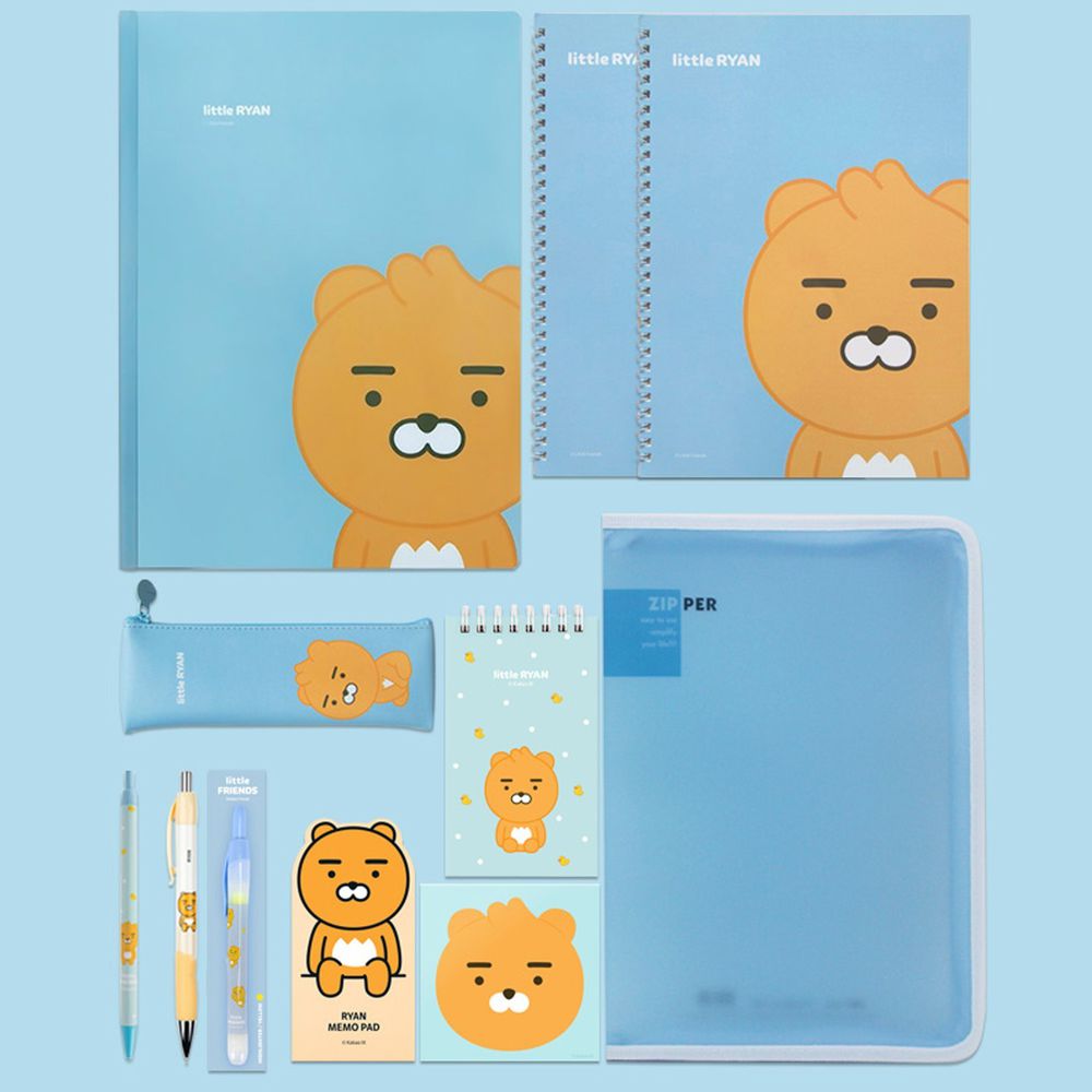 Kakao Friends - 超級澎湃10入組-Ryan
