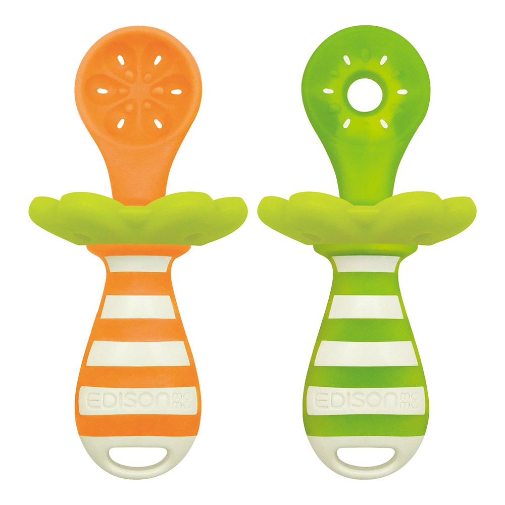 日本 EDISON mama - 寶寶的第一個餐具組