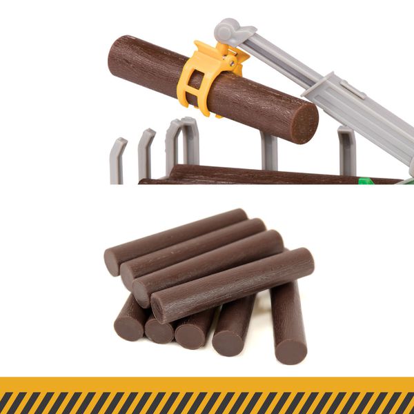 B.TOYS - 小型載木吊車_Driven系列