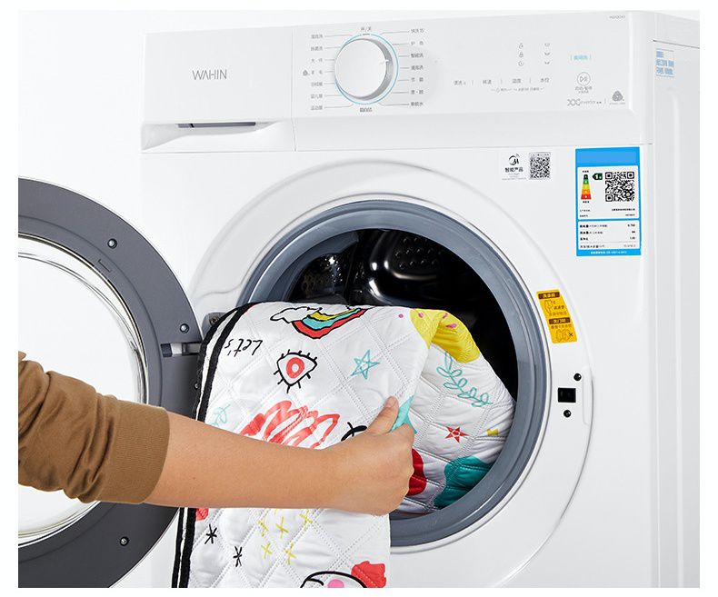 防潑水加厚便攜沙灘野餐墊(可機洗)-快樂星球-白色 (200x145cm)