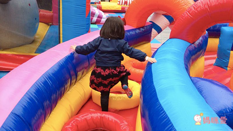 【糖果魔法森林】巨無霸氣墊♟臺北圓山花博公園「網路特惠價」