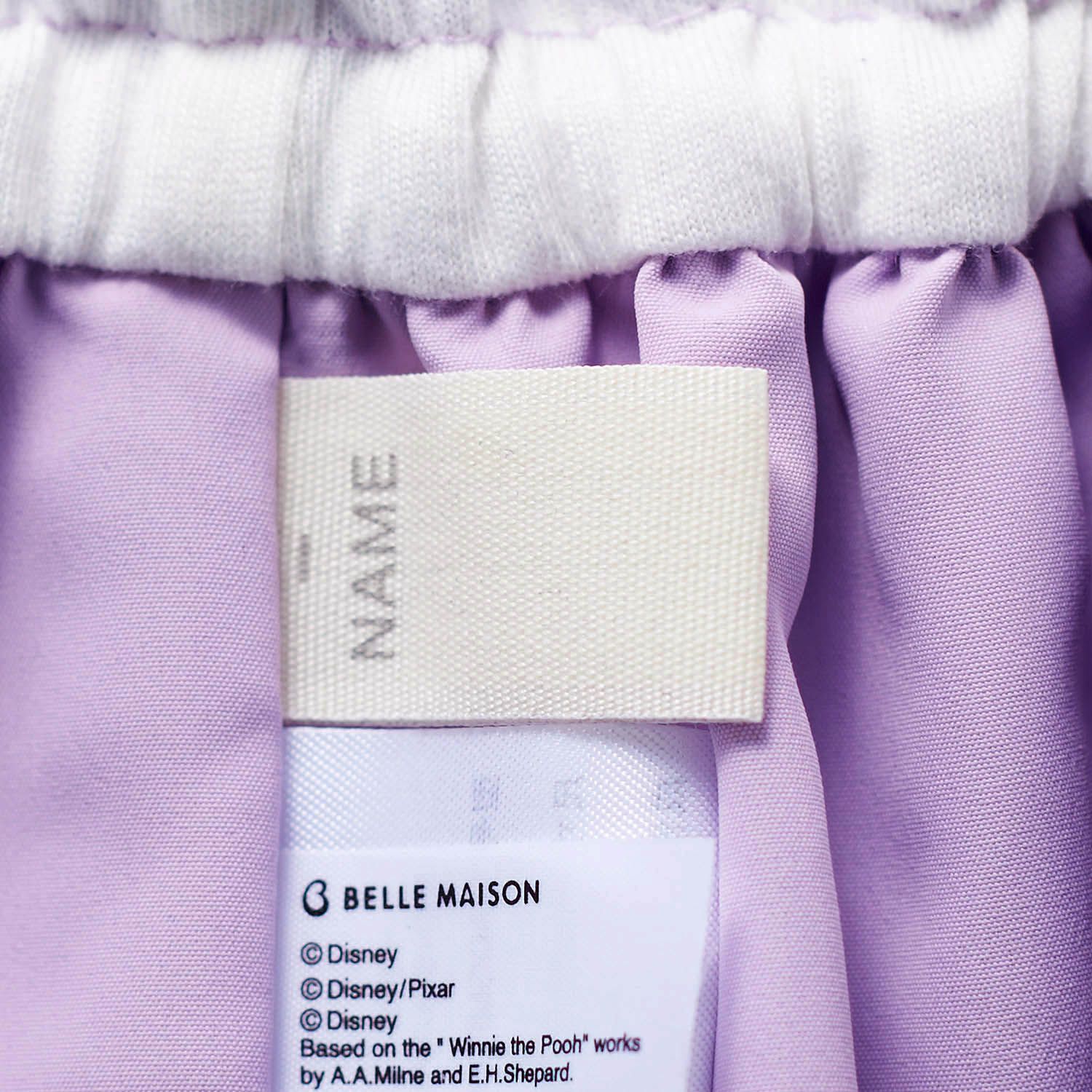 日本千趣會 - 迪士尼公主荷葉衣襬防風連帽外套-長髮公主-粉