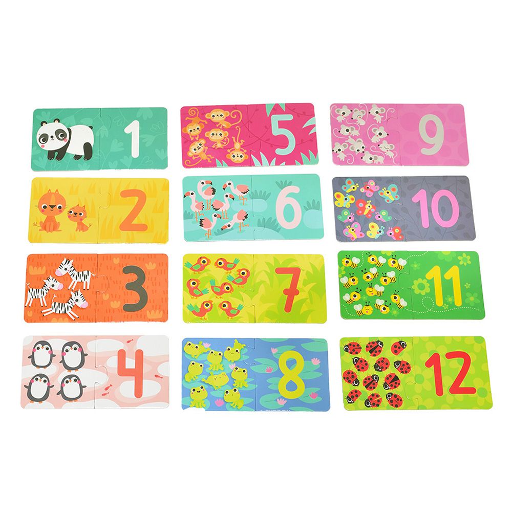 西班牙 APLI - 二分之一拼圖-數學遊戲