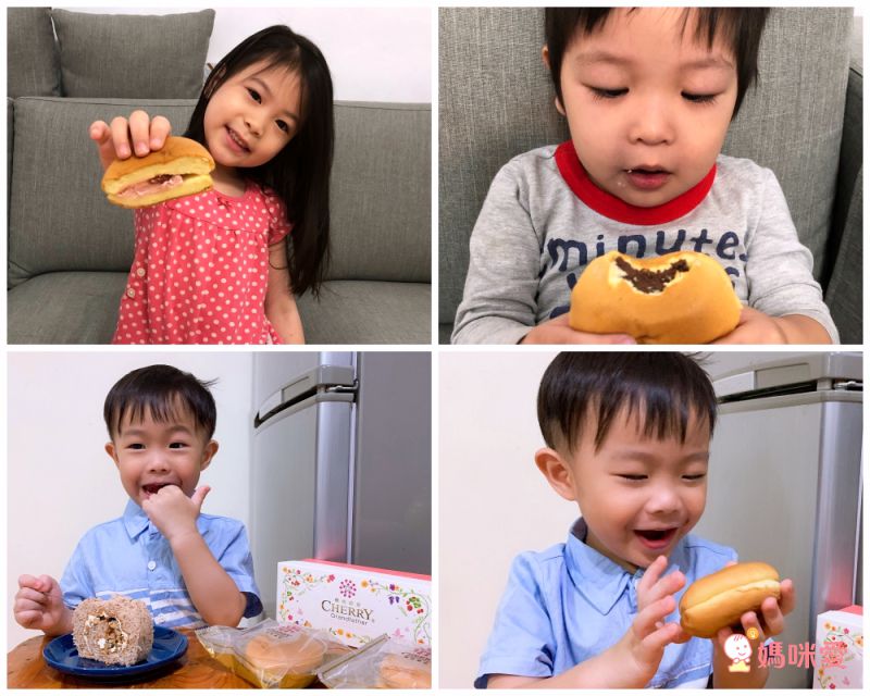 經典人氣伴手禮【櫻桃爺爺】冰紛舒芙蕾、北海道牛軋糖、徳式芒果乳酪塔