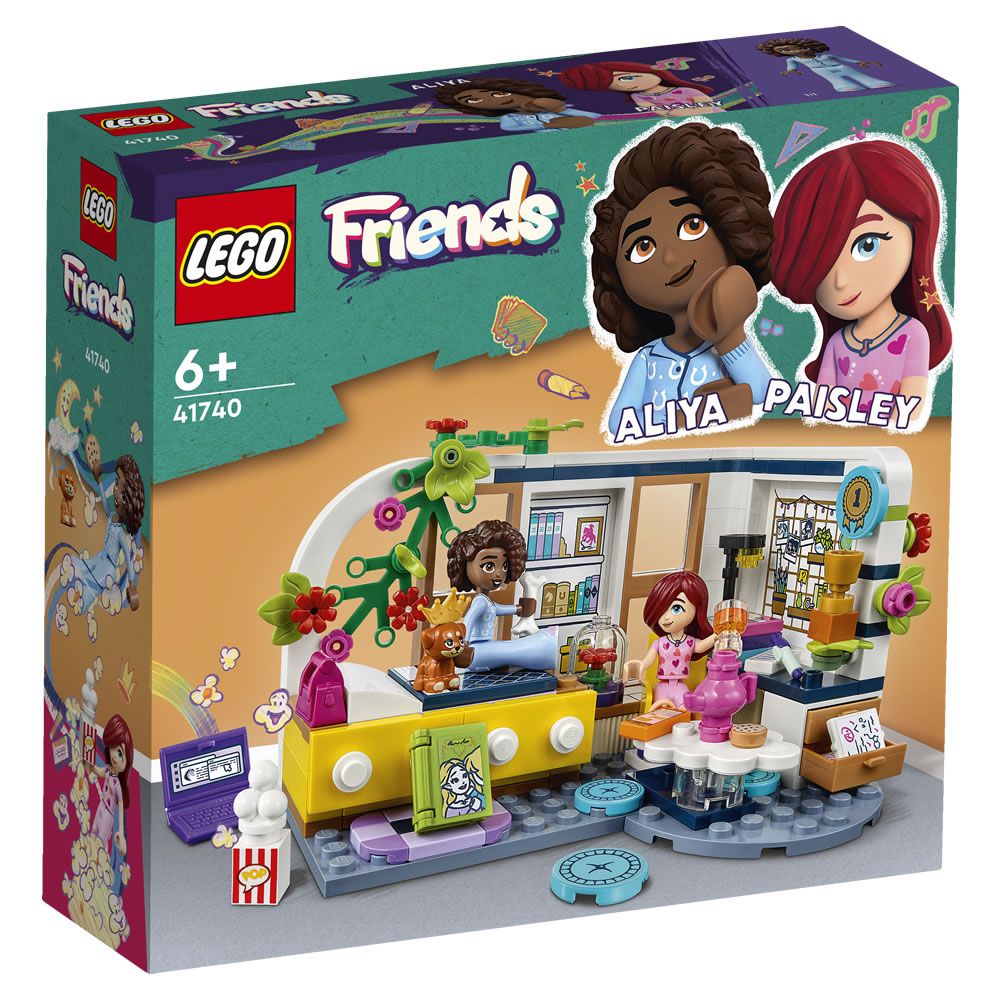 樂高積木 LEGO《 LT41740》Friends 姊妹淘系列 - 艾莉雅的房間