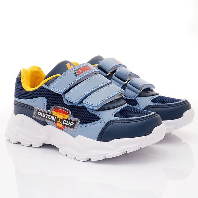 DISNEY童鞋 麥坤運動鞋-223036藍(中小童段)-運動鞋-藍