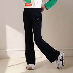 TUTU - 360°彈力舒適微喇叭褲-黑色