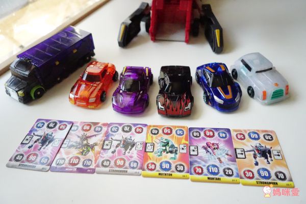 魔車戰魂 - 魔車戰魂-對決變身小車-MUGAN