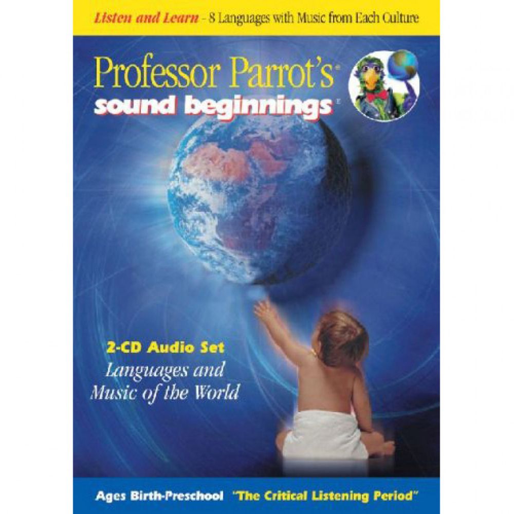 Sound Beginnings八國語言寶寶CD-Sound Beginnings