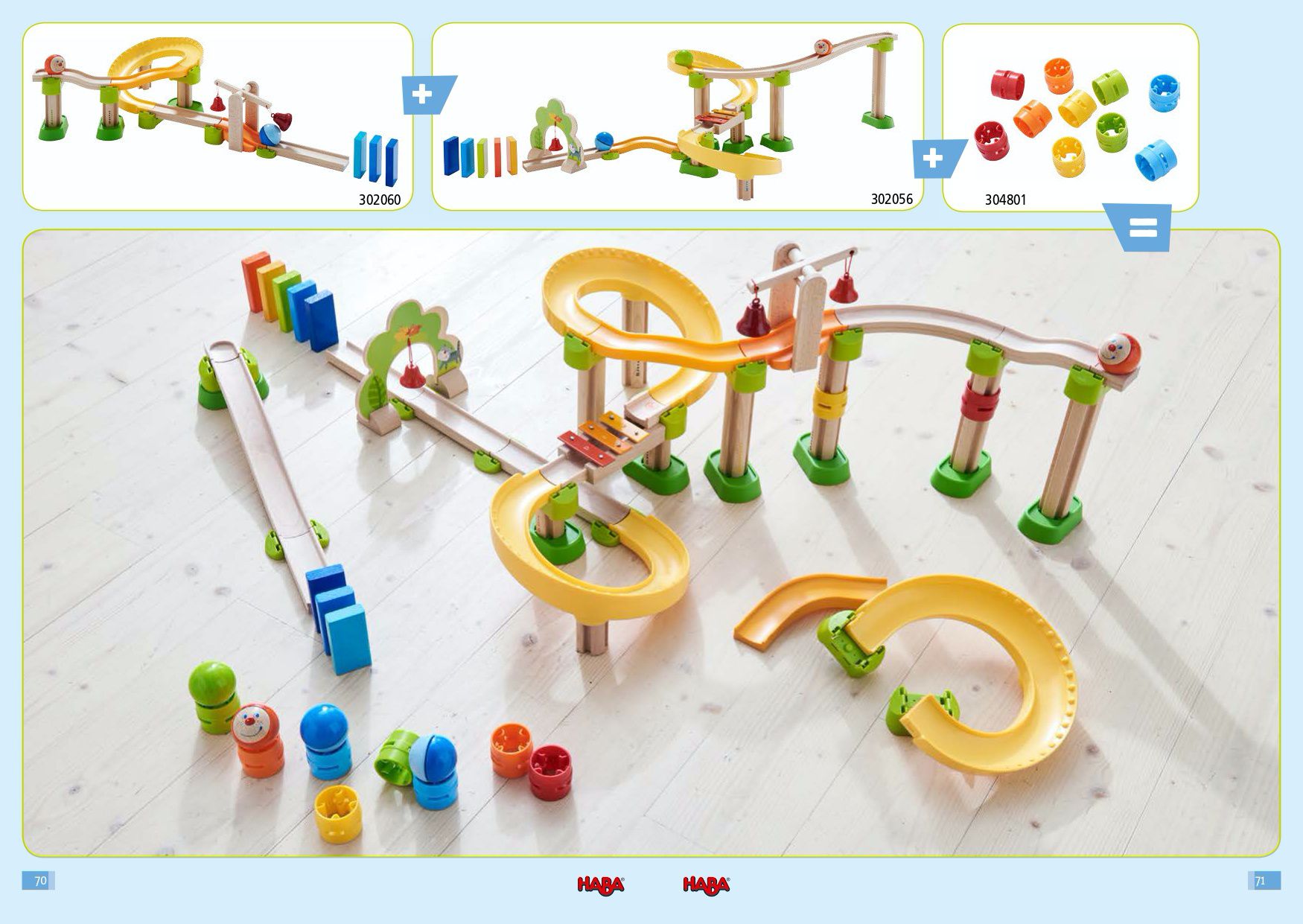 德國HABA - 酷樂比滾球系列-忙碌工地
