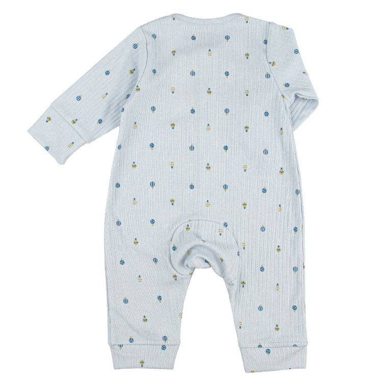 akachan honpo - 長袖兔裝-氣球-藍色