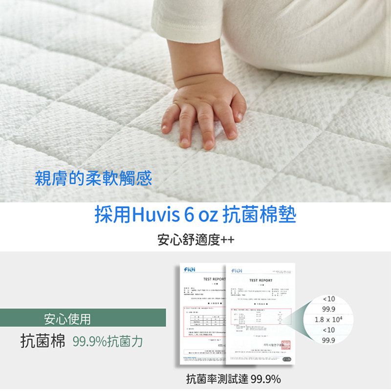 正韓Hello HiZoo - 3D Aqua Mesh 透氣涼感嬰幼兒抗菌防蟎睡墊/涼感止滑睡墊(嬰幼兒款)