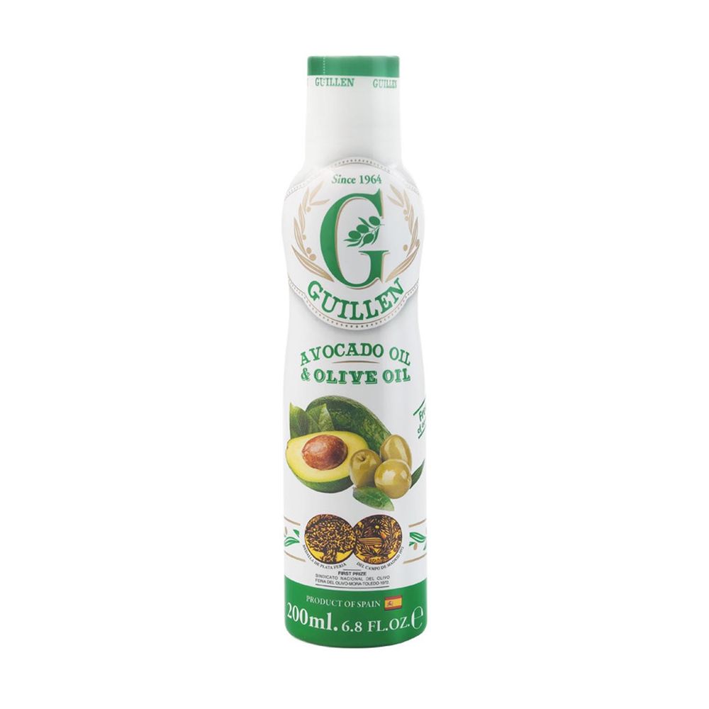 GUILLEN - 橄欖酪梨油(噴霧式)-200ML