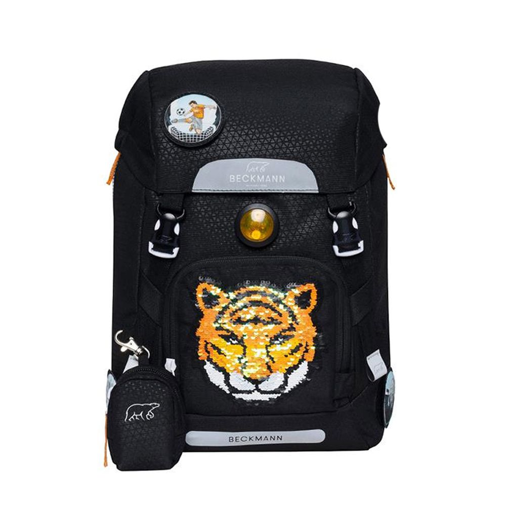 Beckmann - 兒童護脊書包 22L-Tiger小隊 2.0