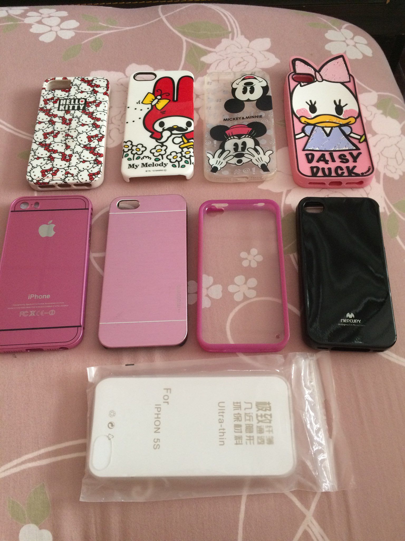 IPhone 5s手機殼廉售給辛苦的媽咪們