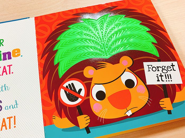 Never Touch a Porcupine 沒摸過的豪豬（觸摸書）