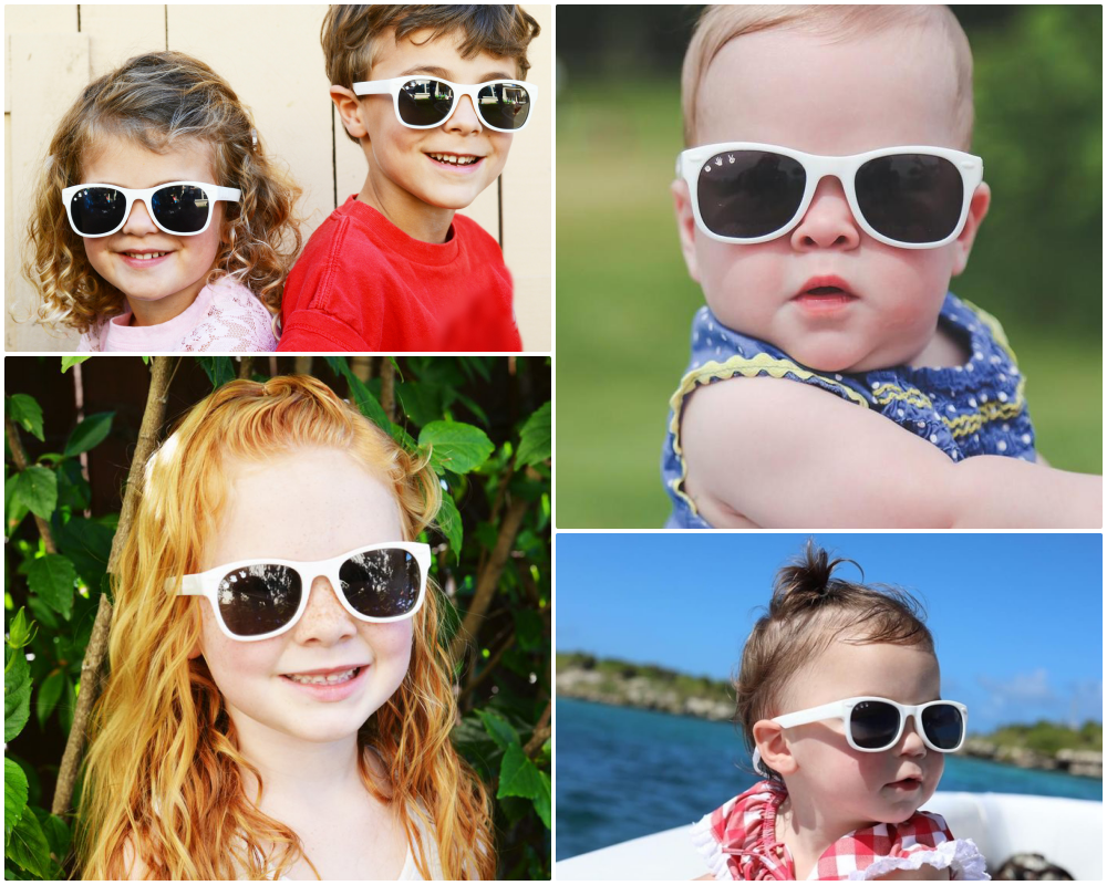 【義大利製 roshambo】親子時尚太陽眼鏡、鍍膜抗藍光眼鏡