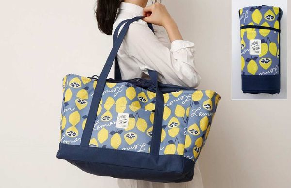 ✿ CP值爆棚！日本平價質感野餐墊＆保冷袋～ ✿