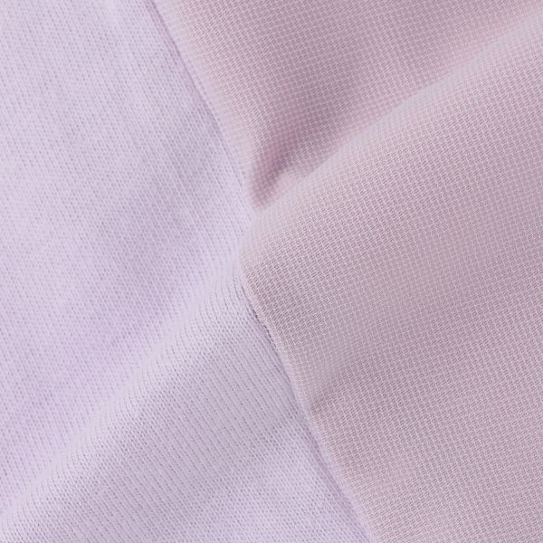 日本 petit main - 小花薄紗拼接A line無袖上衣-淺綠